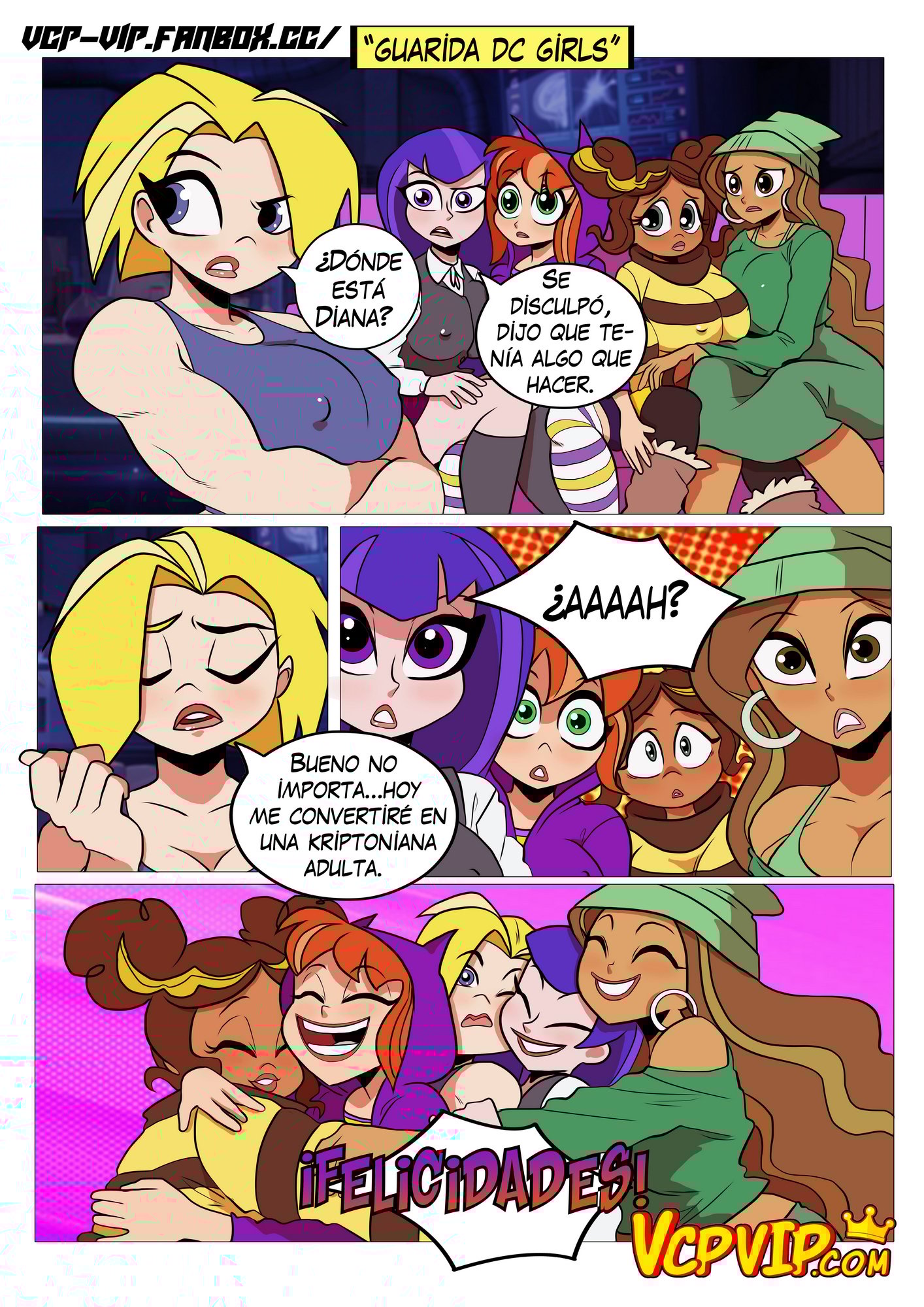 Super Hero Girls Supergirl in Heat Comic porno