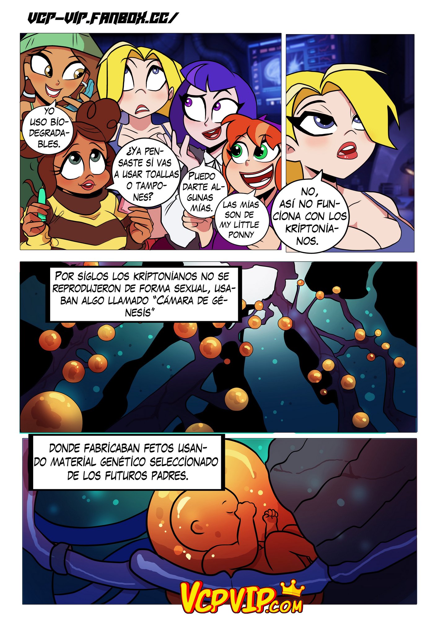 Super Hero Girls Supergirl in Heat Comic porno