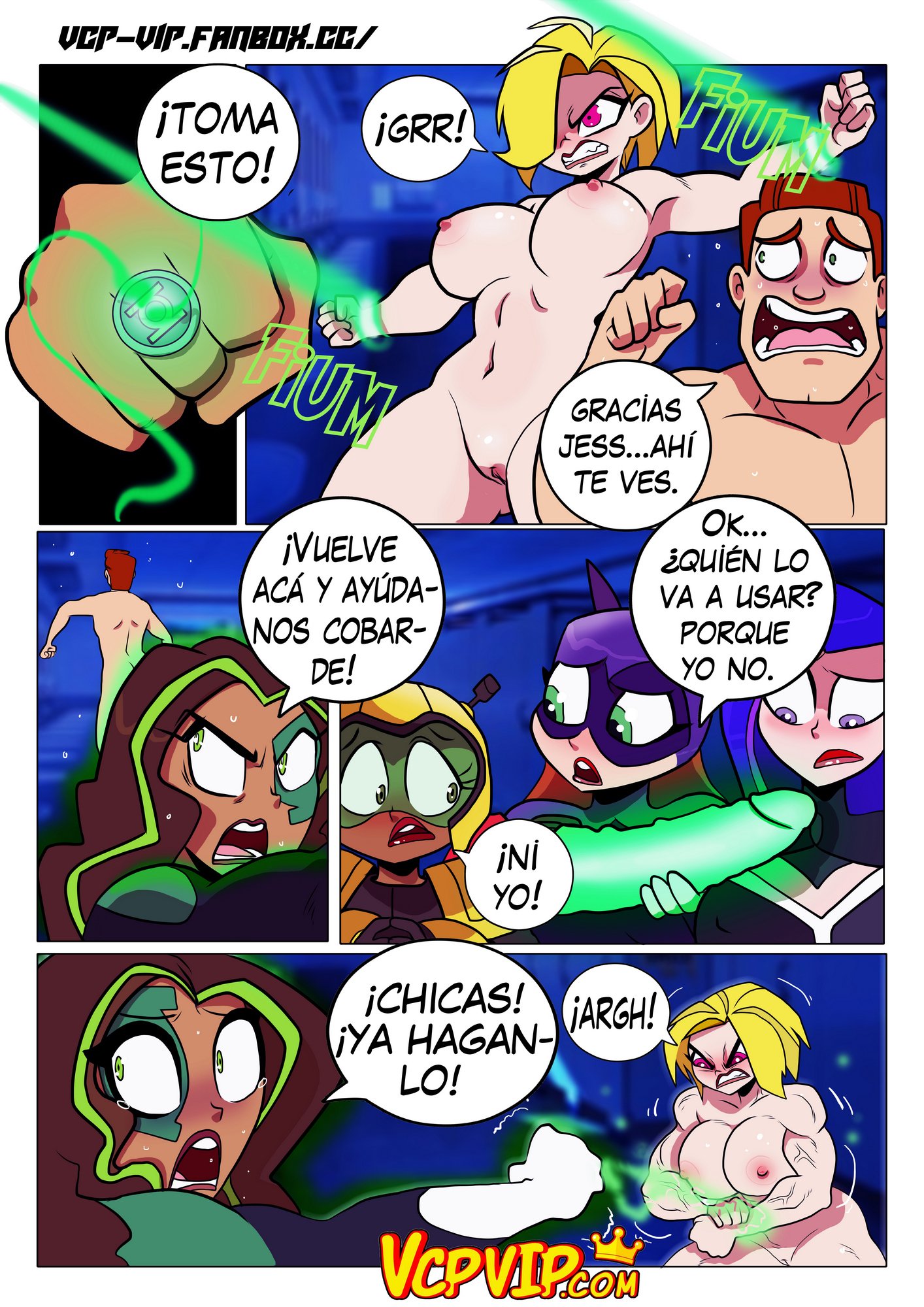 Super Hero Girls Supergirl in Heat Comic porno