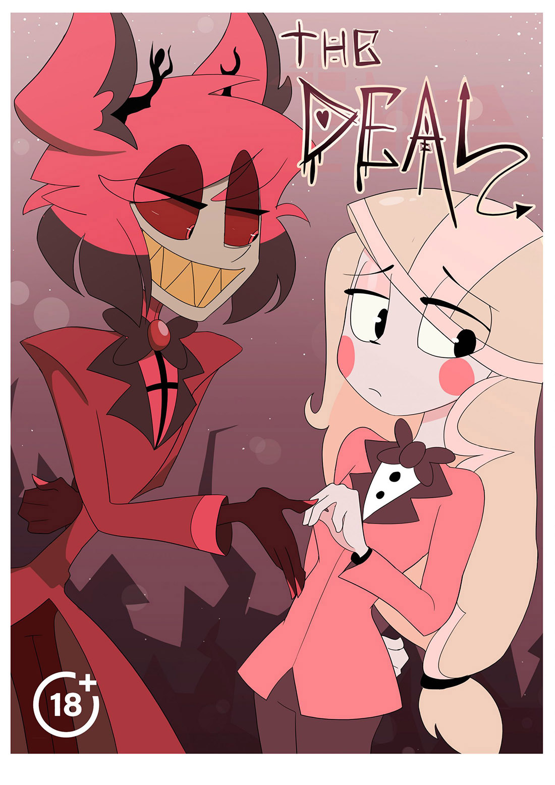 The Deal Comic porno