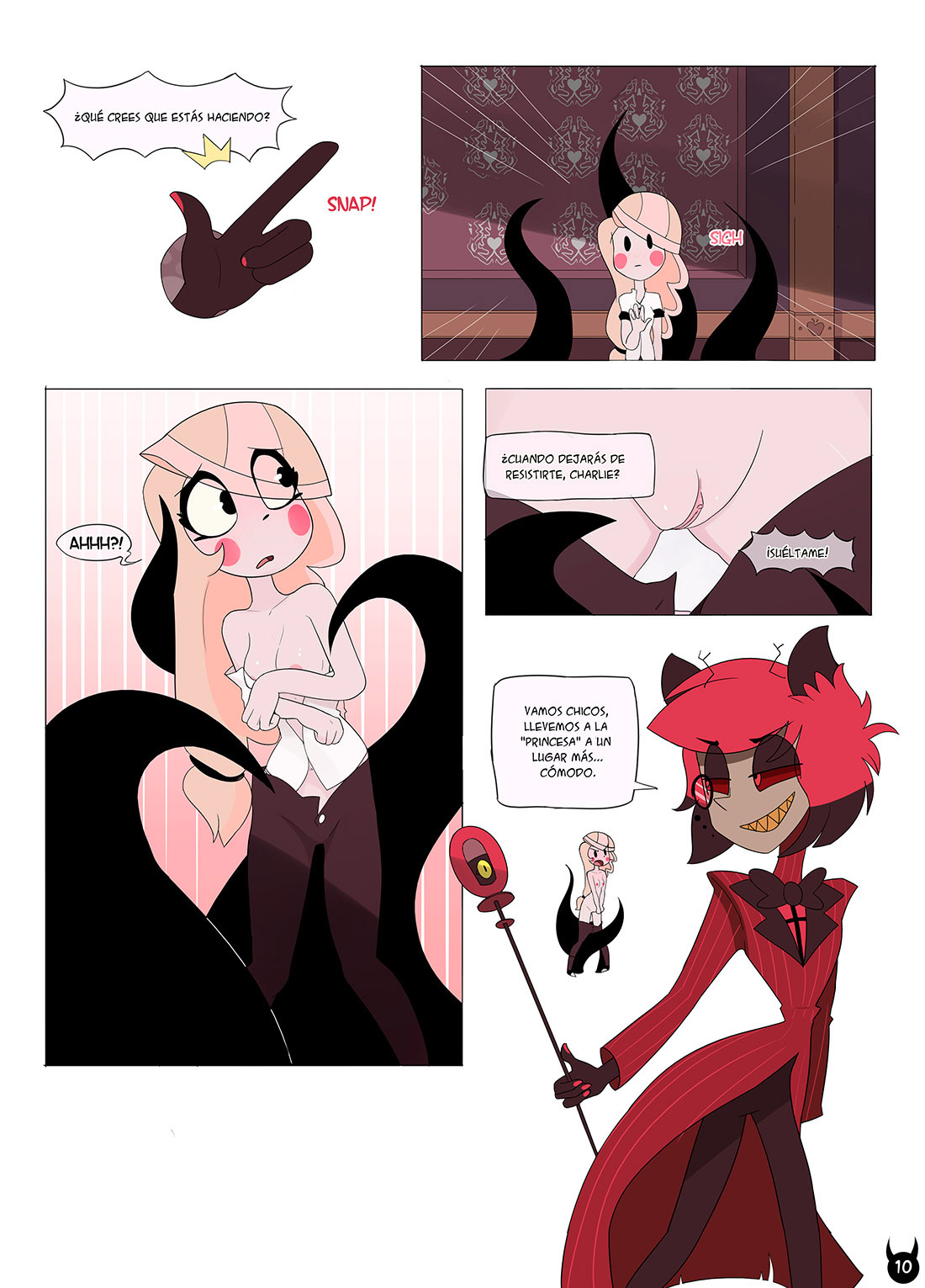 The Deal Comic porno