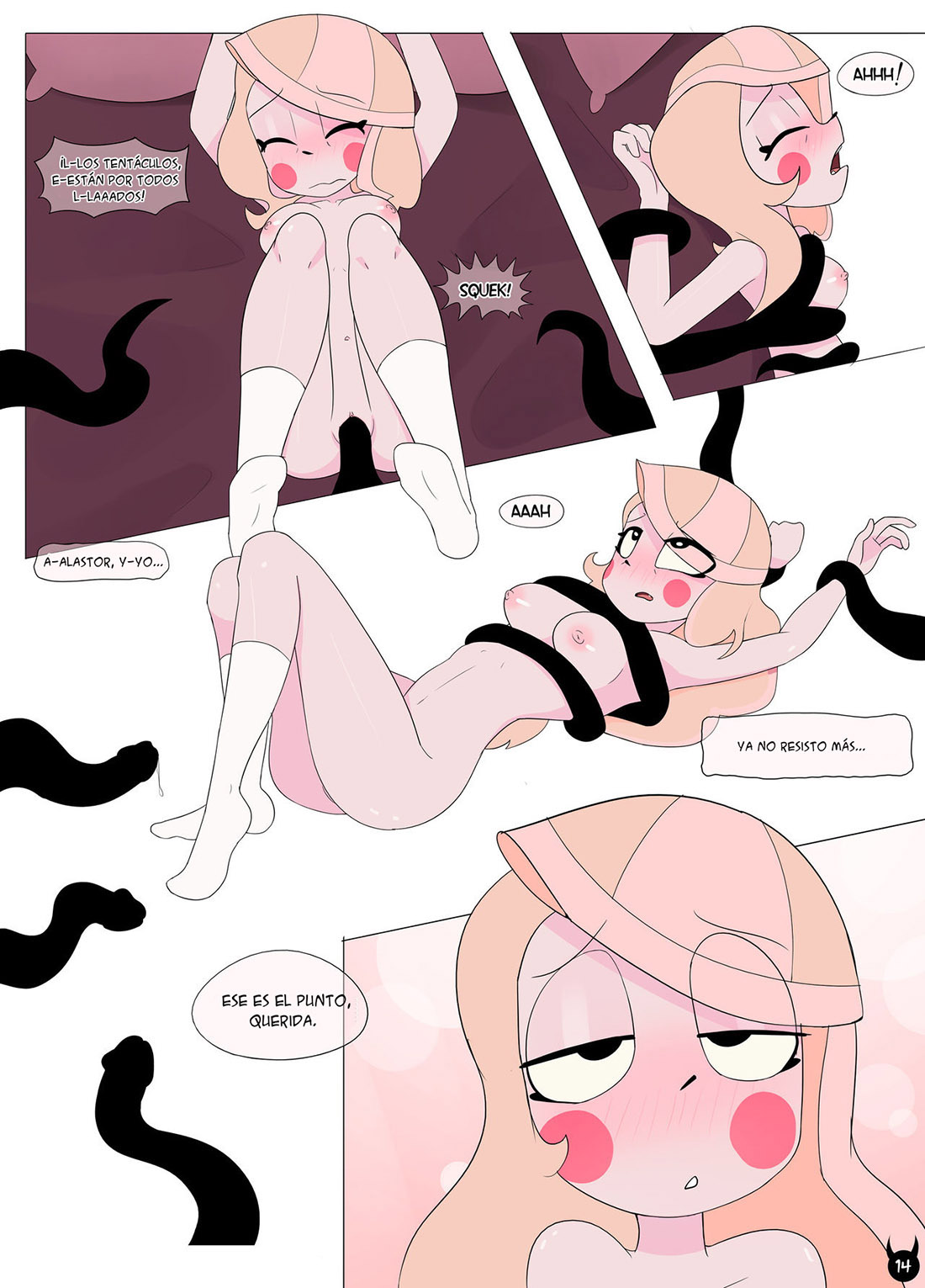 The Deal Comic porno