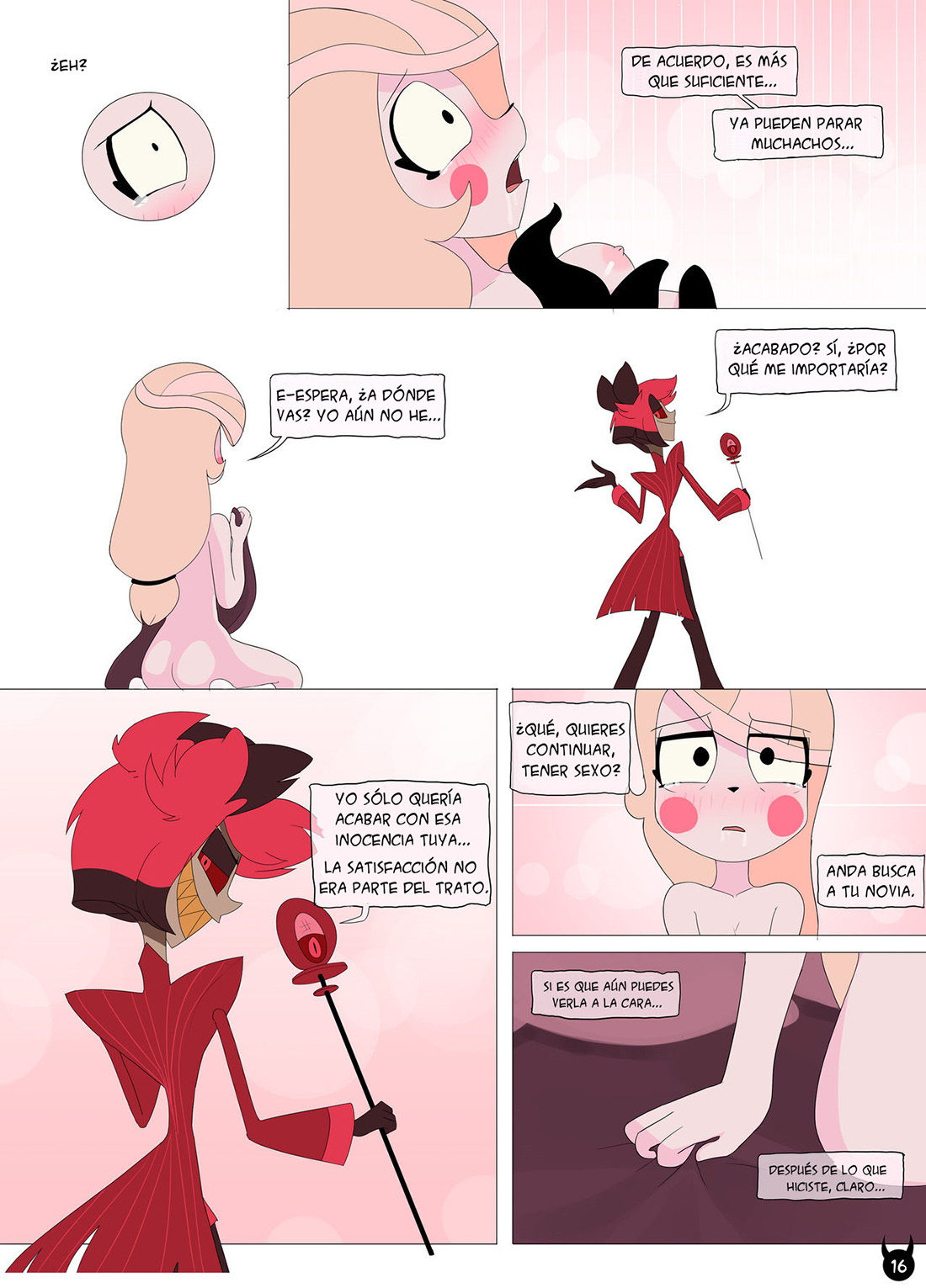 The Deal Comic porno