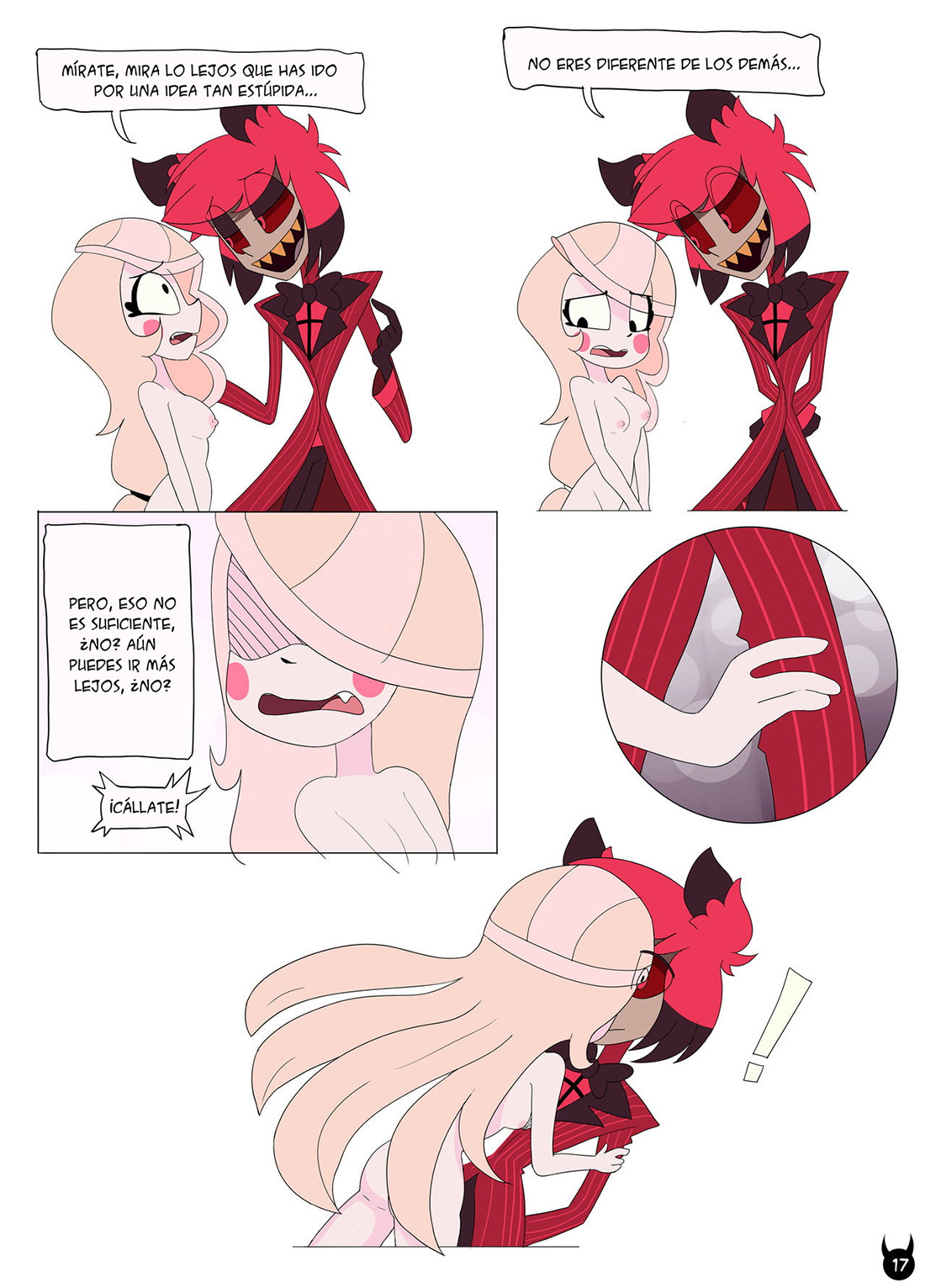 The Deal Comic porno