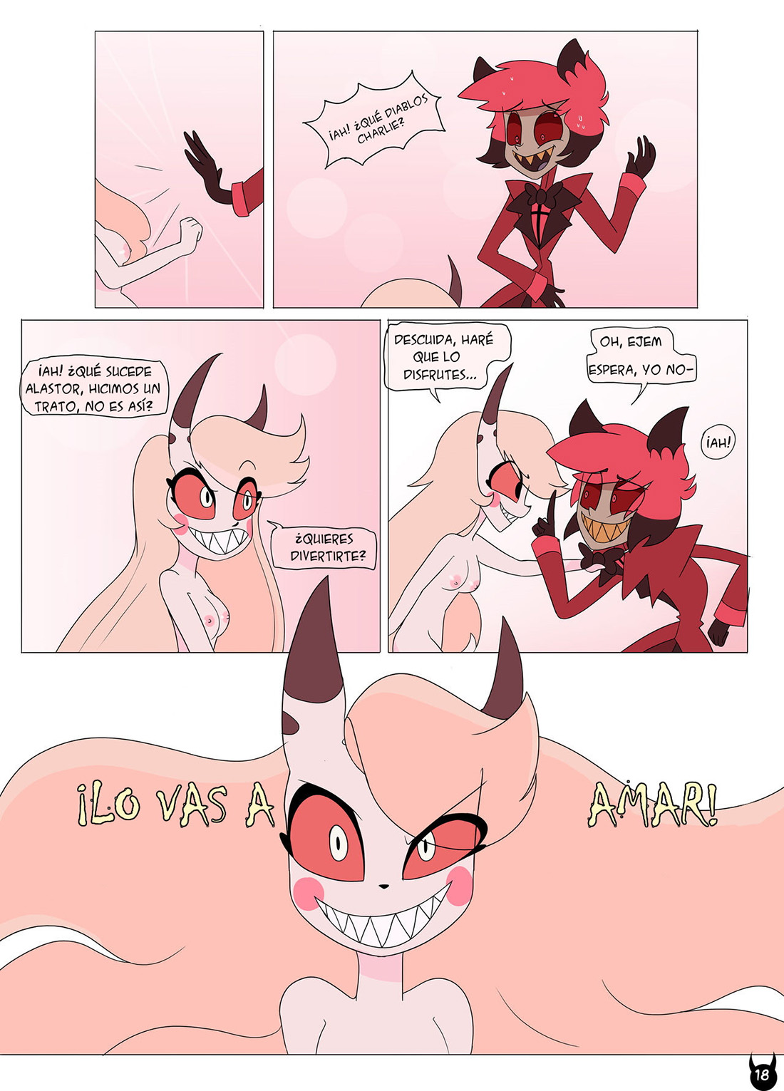 The Deal Comic porno