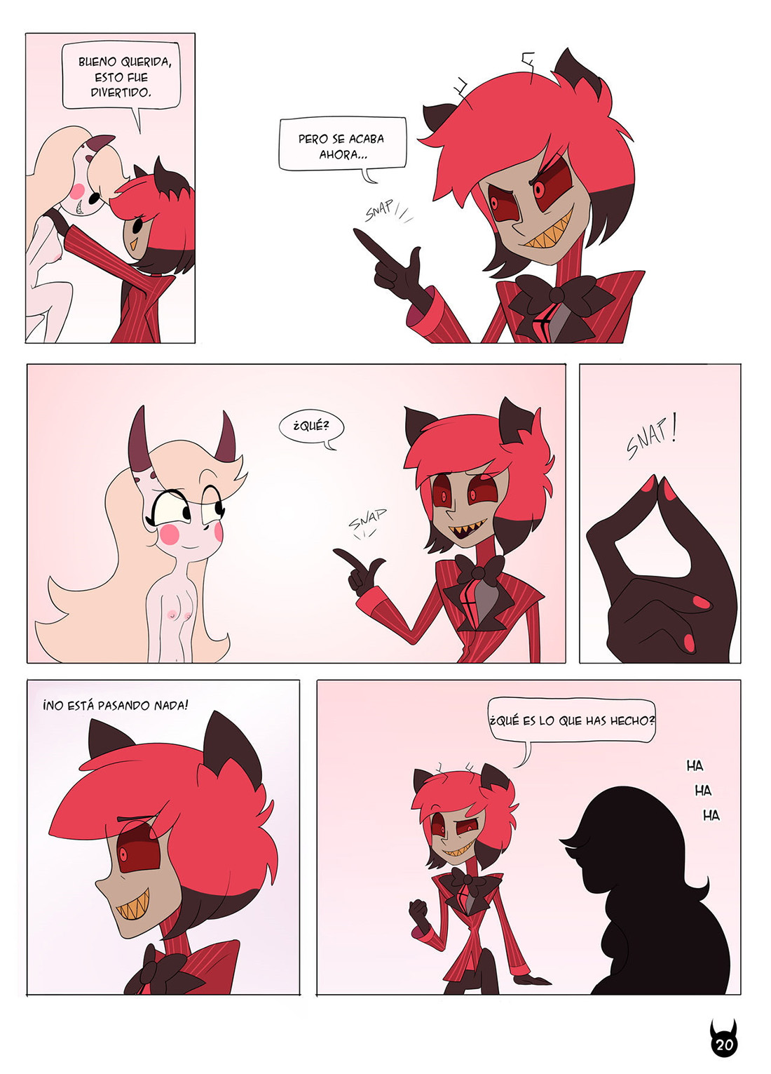 The Deal Comic porno