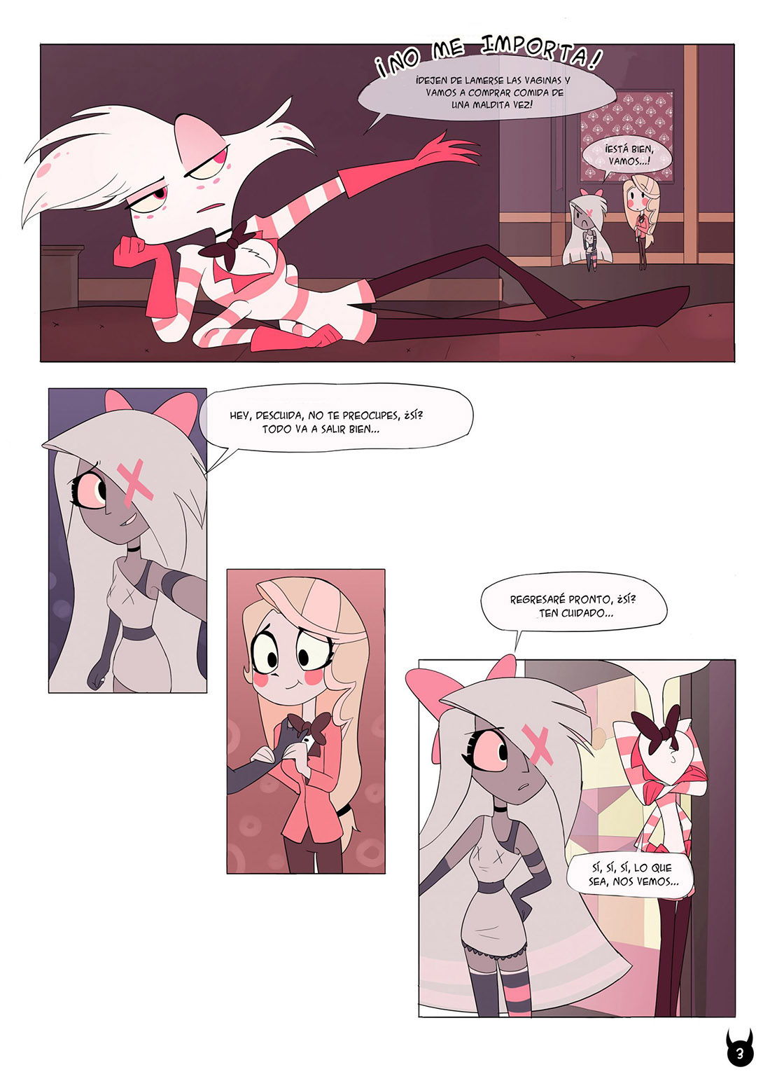 The Deal Comic porno