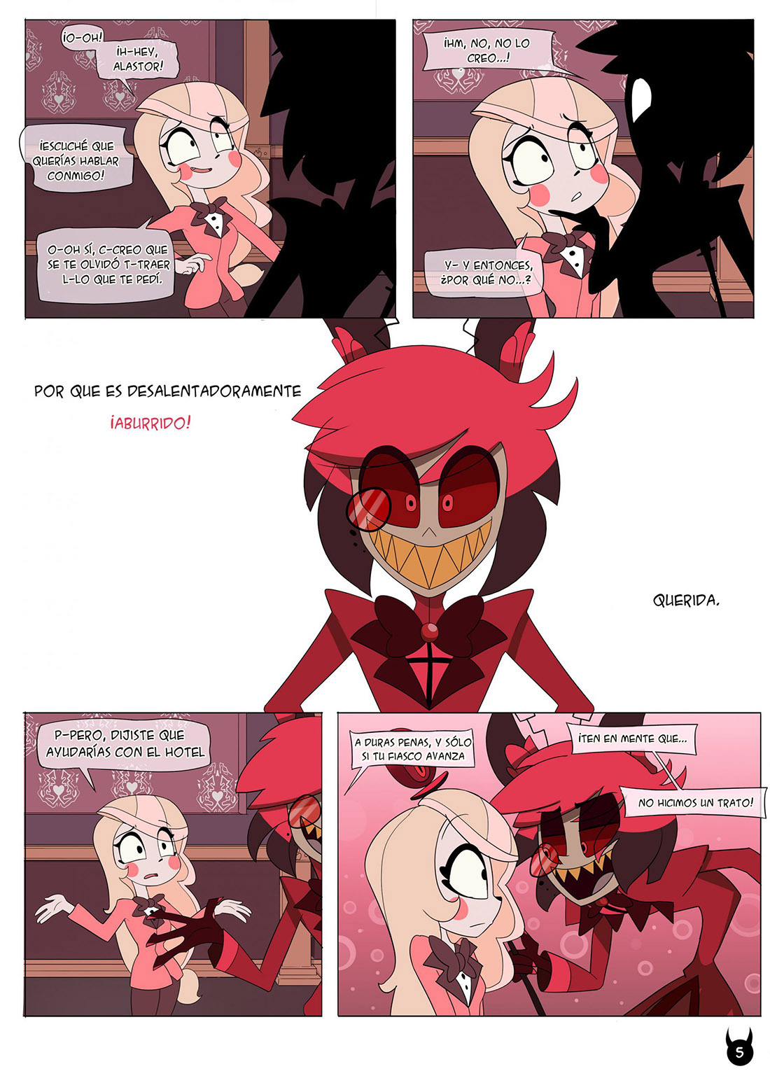 The Deal Comic porno