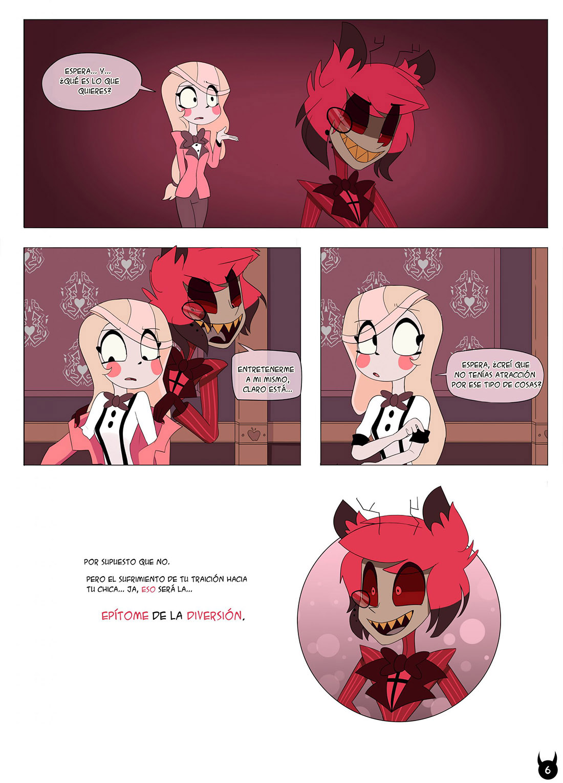 The Deal Comic porno