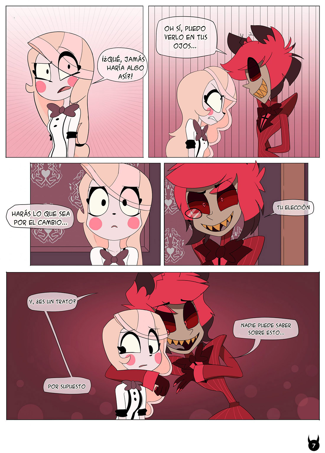 The Deal Comic porno