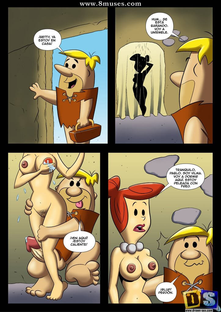 The Flintstones - Wife Swap Comic porno