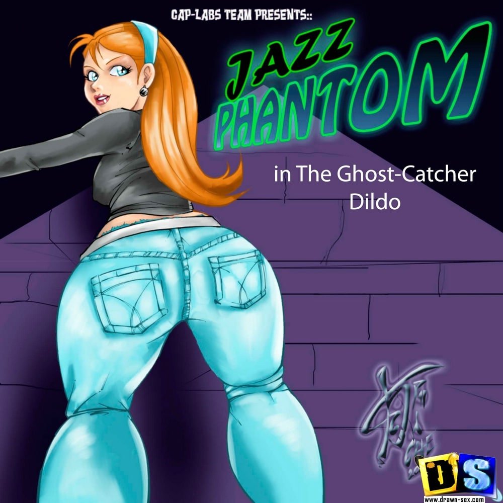 The Ghost-Catcher Dildo - Jazz Phantom Comic porno