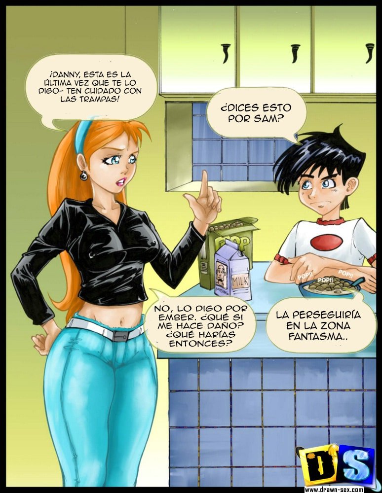 The Ghost-Catcher Dildo - Jazz Phantom Comic porno