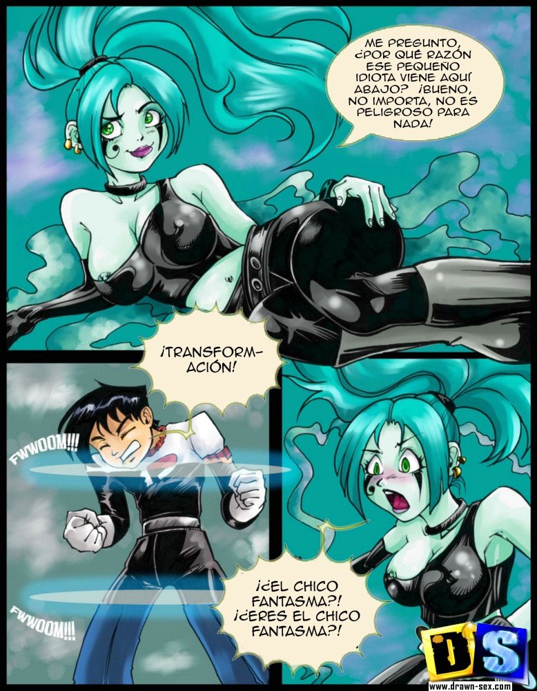 The Ghost-Catcher Dildo - Jazz Phantom Comic porno