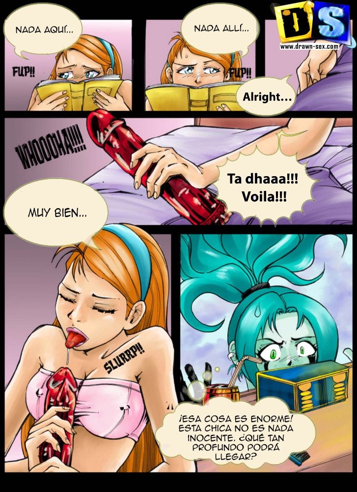 The Ghost-Catcher Dildo - Jazz Phantom Comic porno