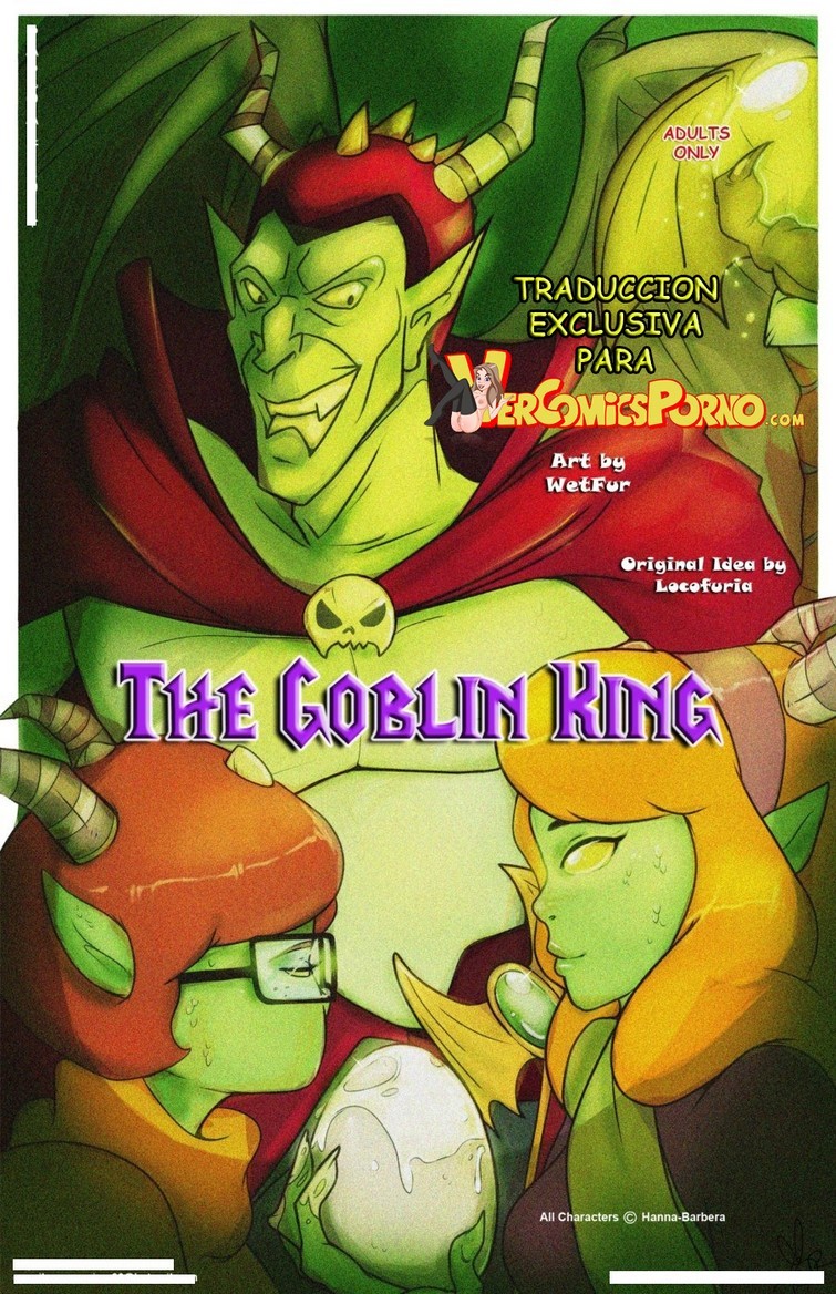 The Goblin King 1 Scooby Doo Comic porno
