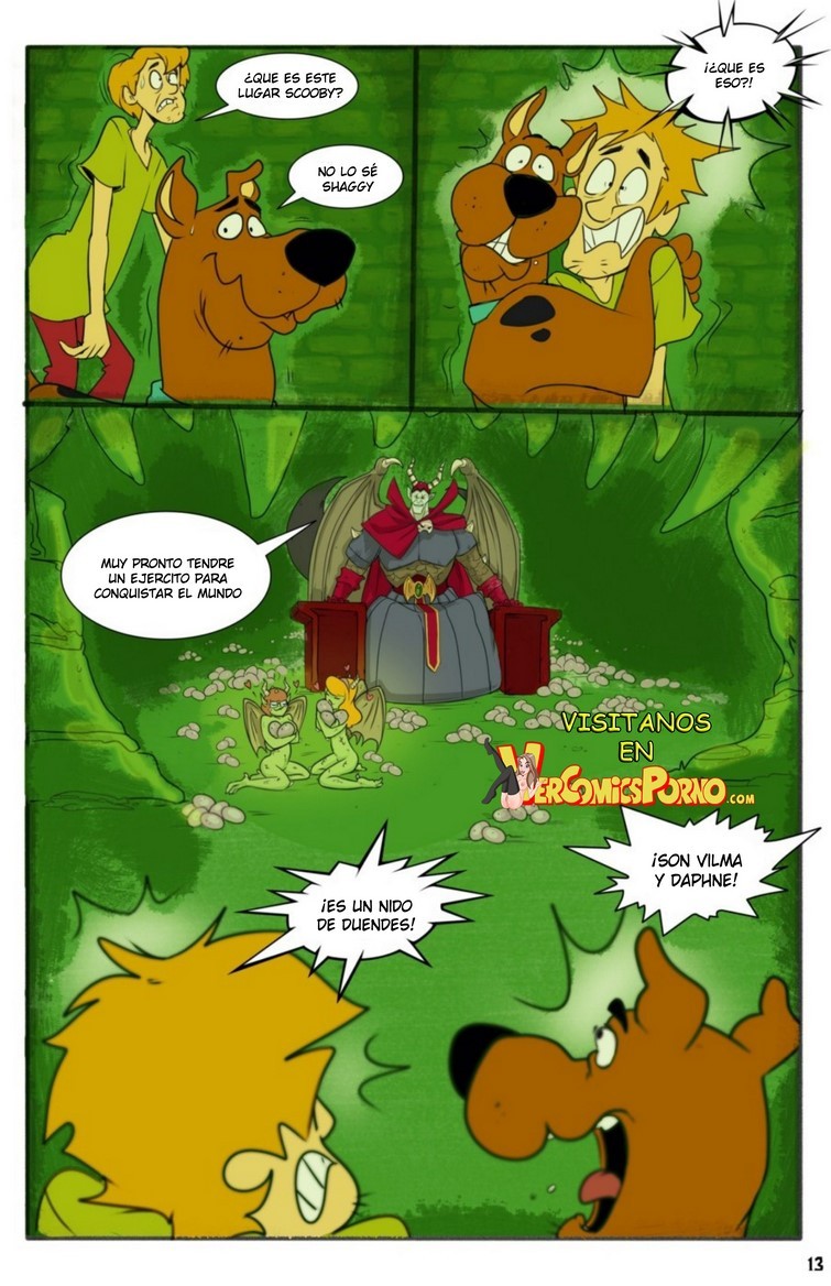 The Goblin King 1 Scooby Doo Comic porno