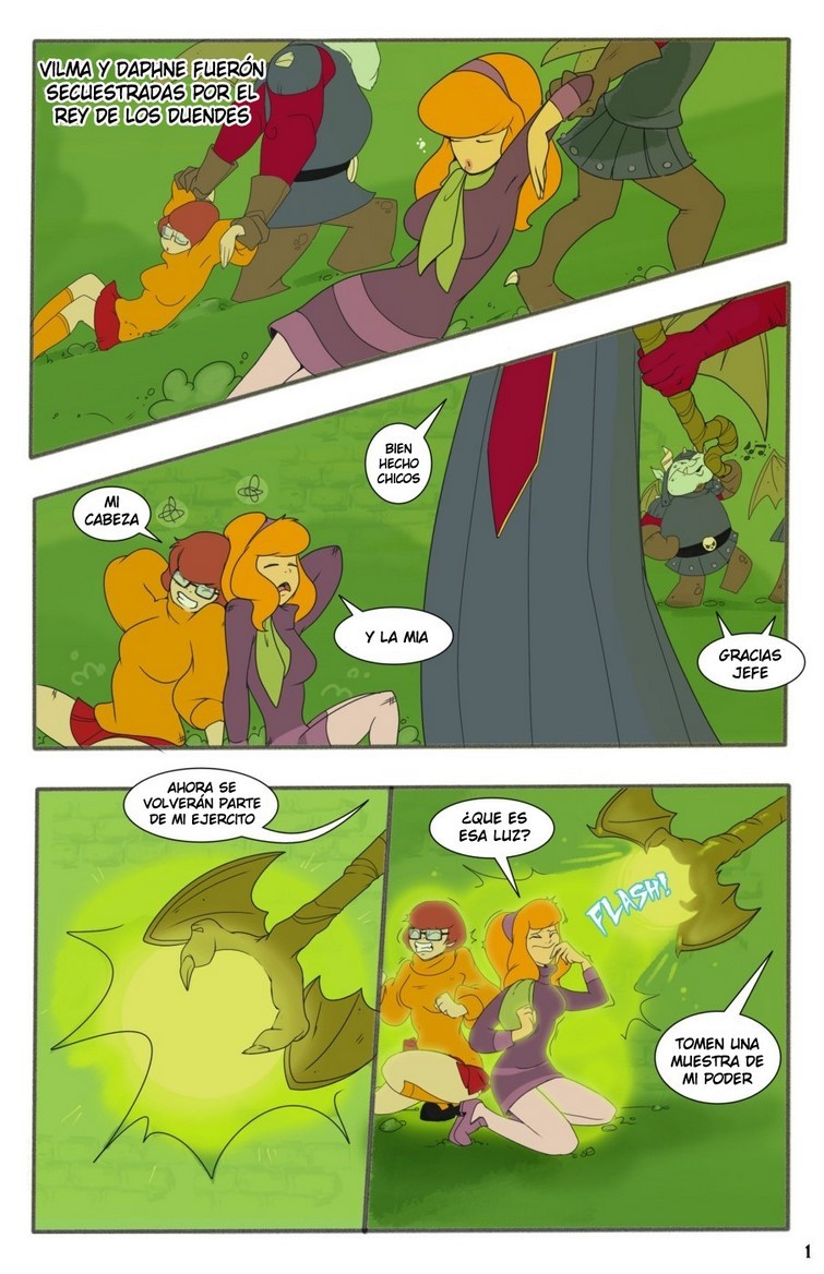 The Goblin King 1 Scooby Doo Comic porno