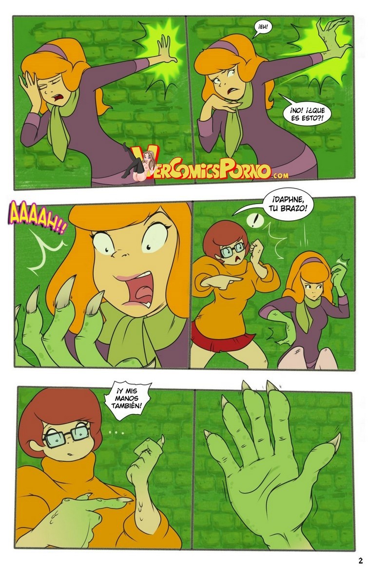The Goblin King 1 Scooby Doo Comic porno