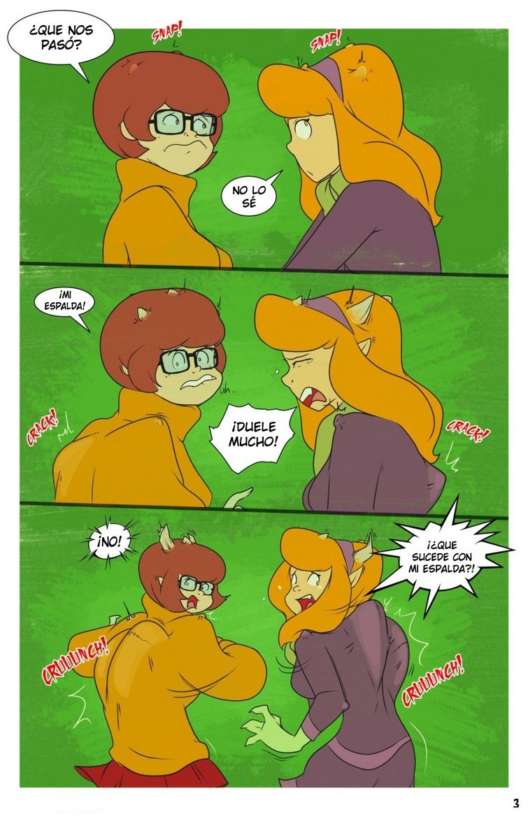 The Goblin King 1 Scooby Doo Comic porno