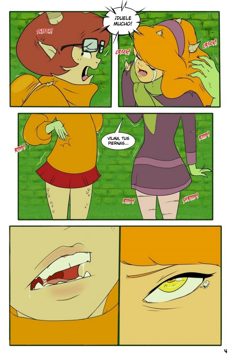 The Goblin King 1 Scooby Doo Comic porno