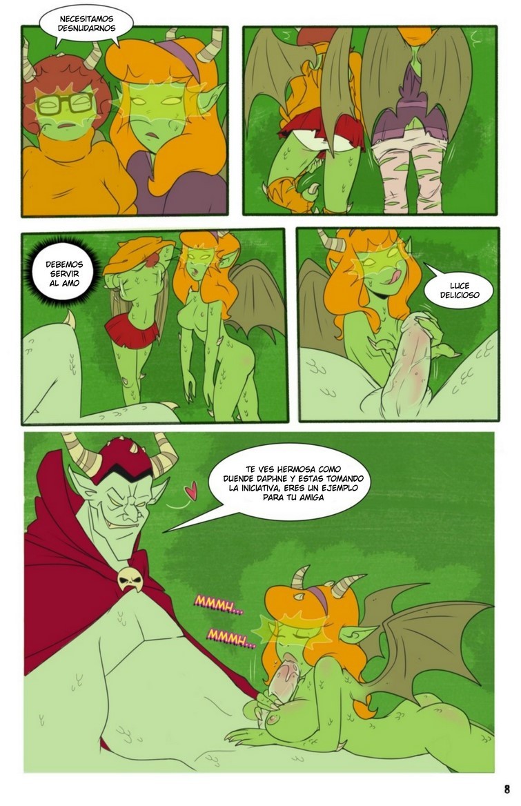 The Goblin King 1 Scooby Doo Comic porno