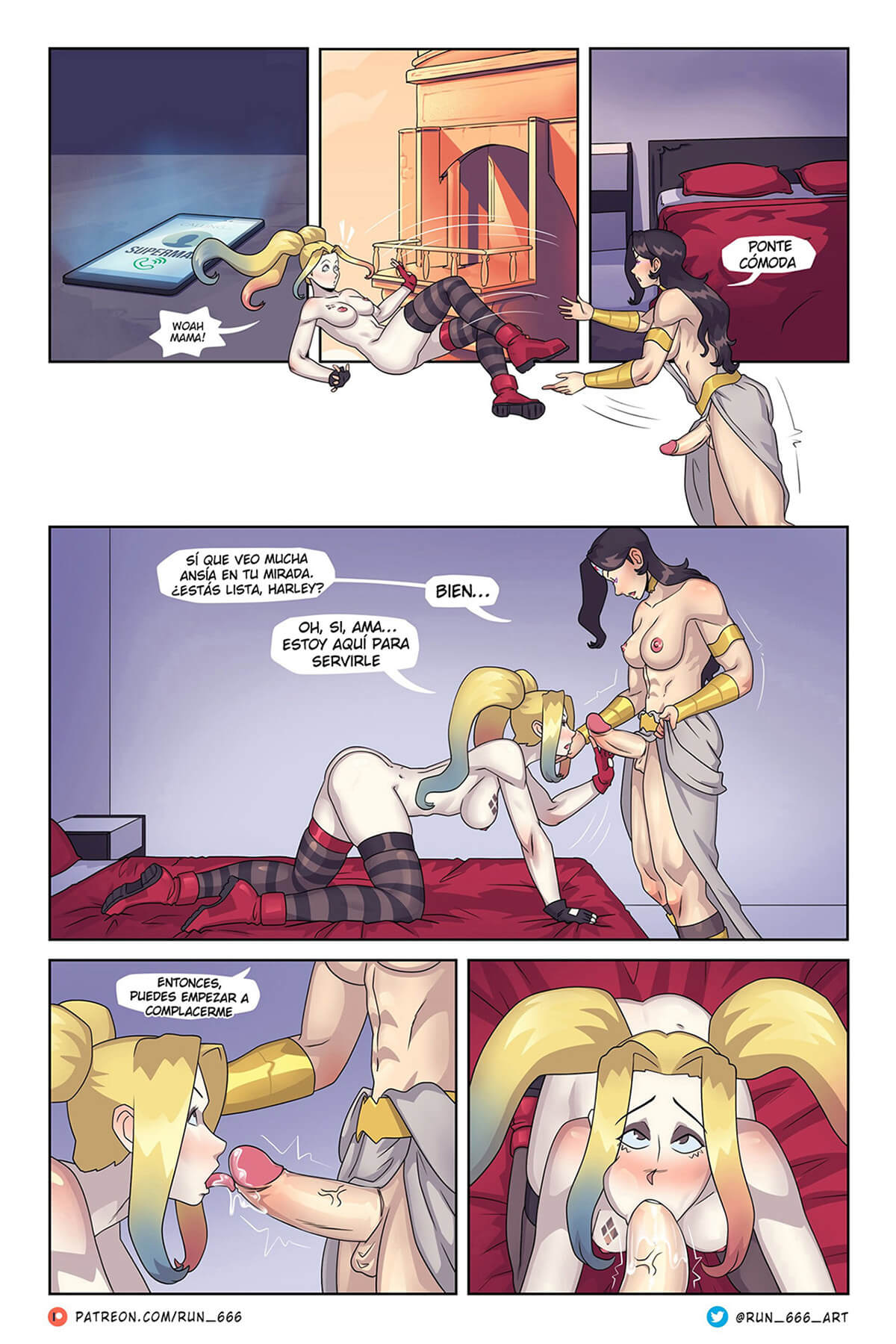 The Princess And The Villain Comic porno