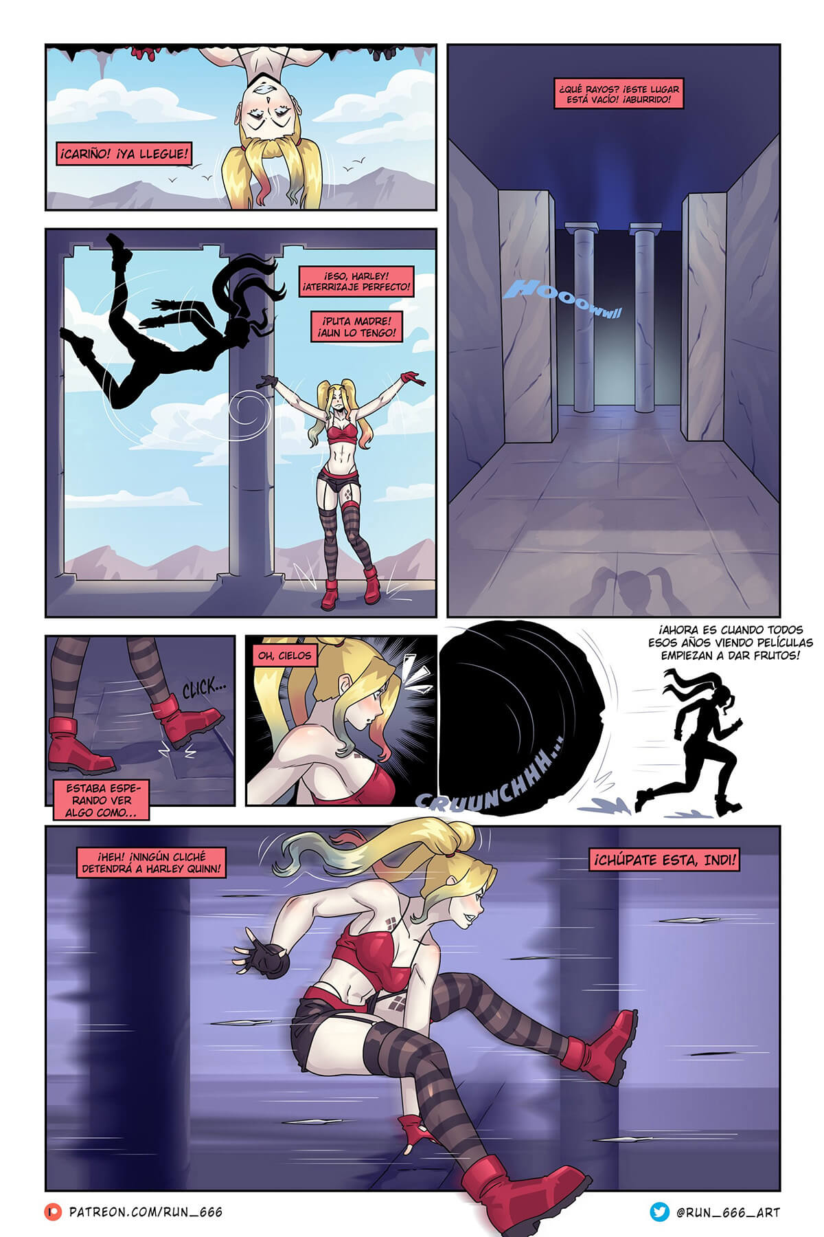 The Princess And The Villain Comic porno