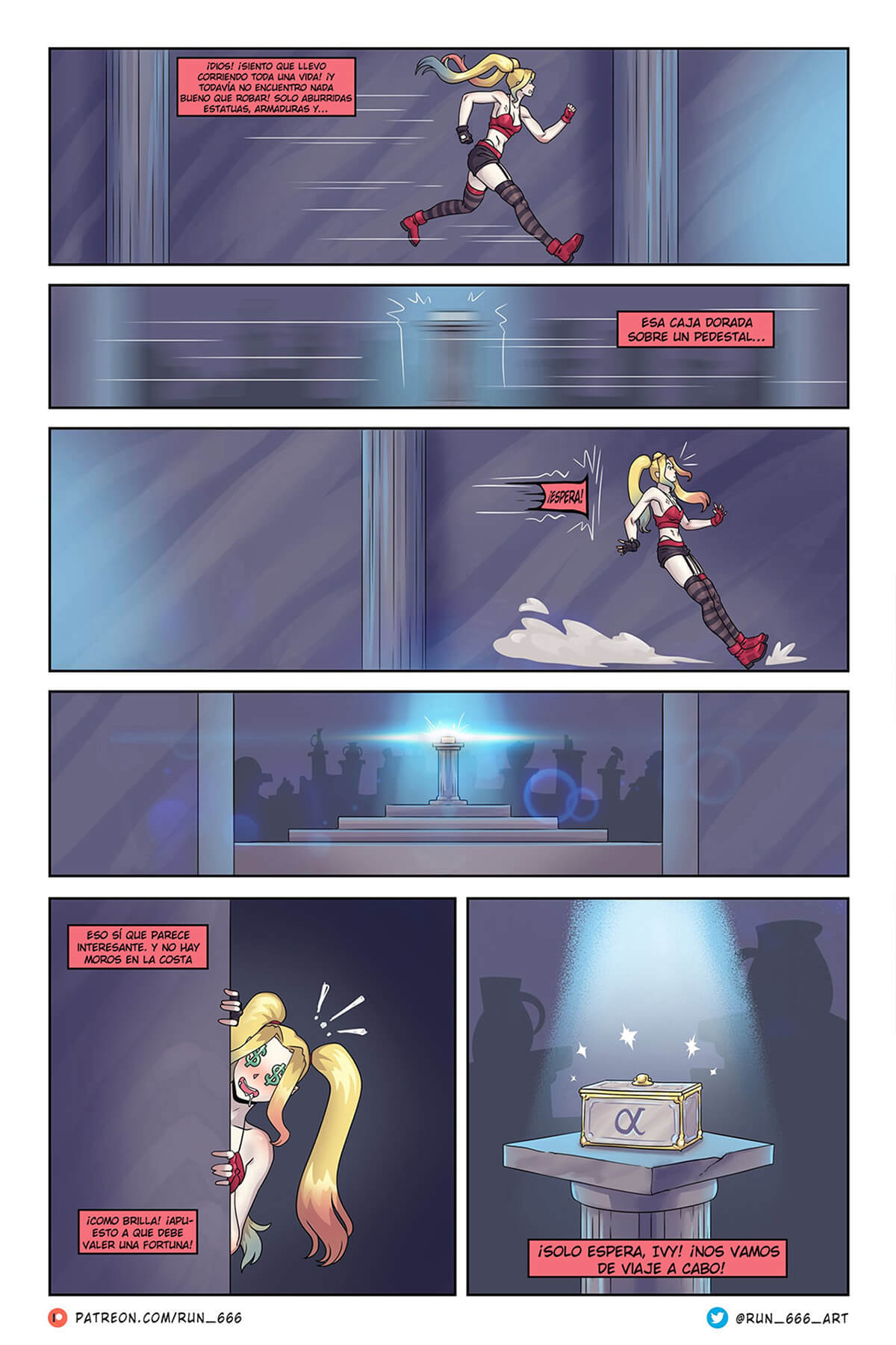 The Princess And The Villain Comic porno