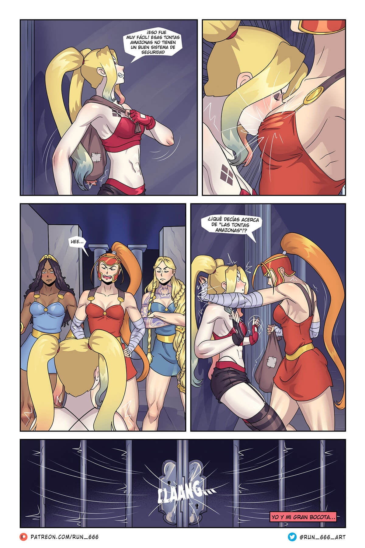 The Princess And The Villain Comic porno