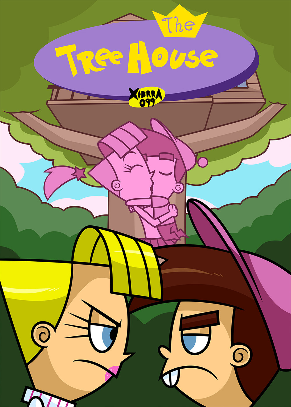 The Tree House Comic porno