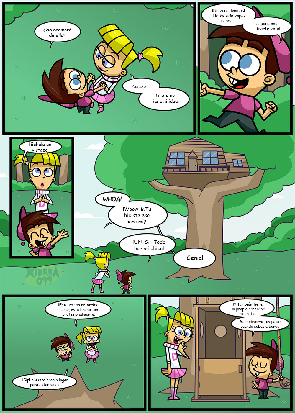 The Tree House Comic porno