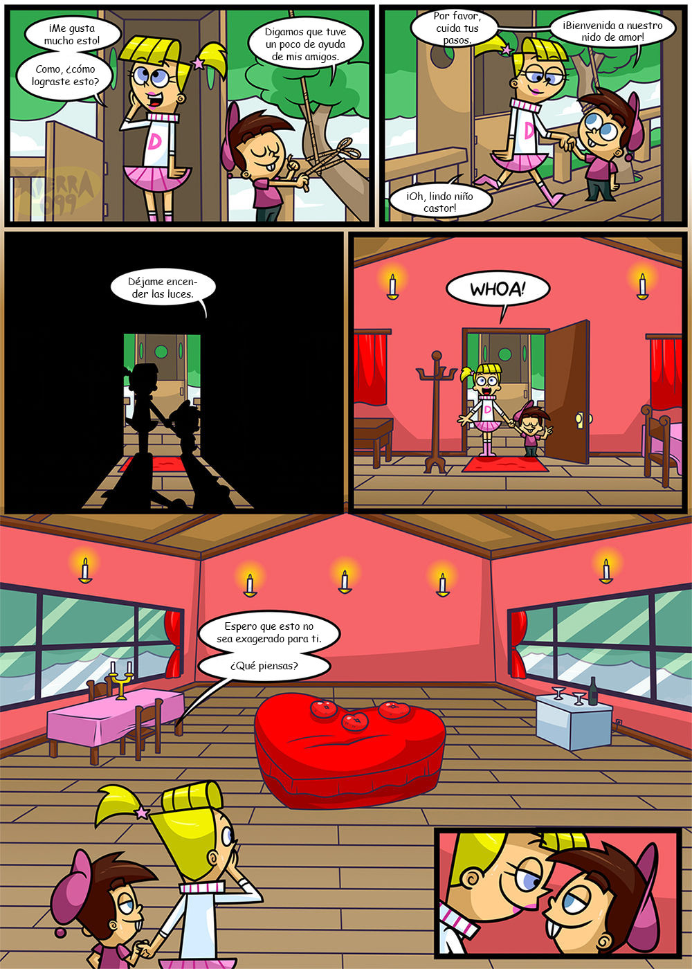 The Tree House Comic porno