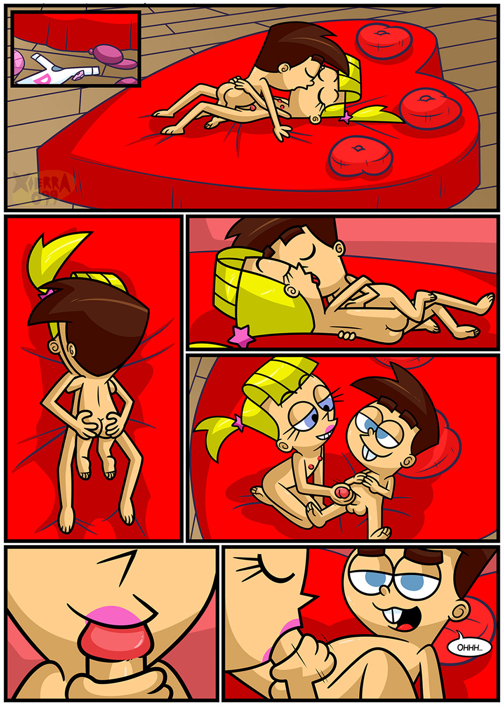 The Tree House Comic porno