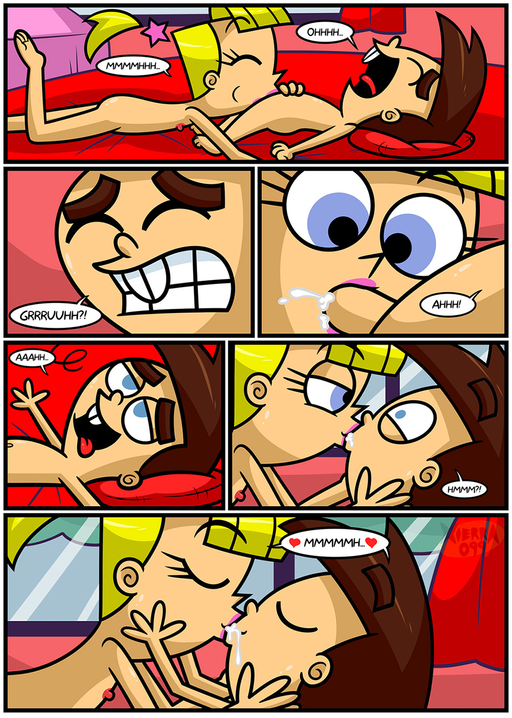 The Tree House Comic porno