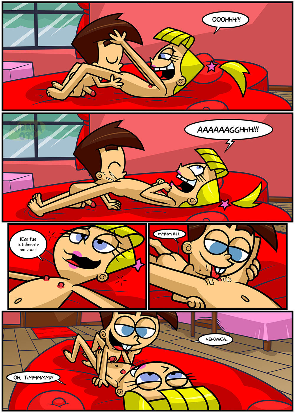 The Tree House Comic porno