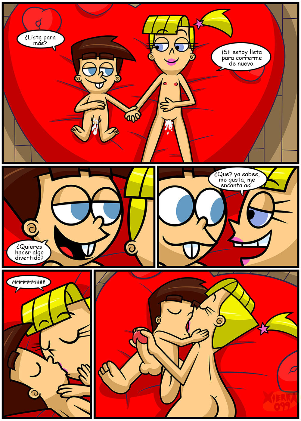 The Tree House Comic porno