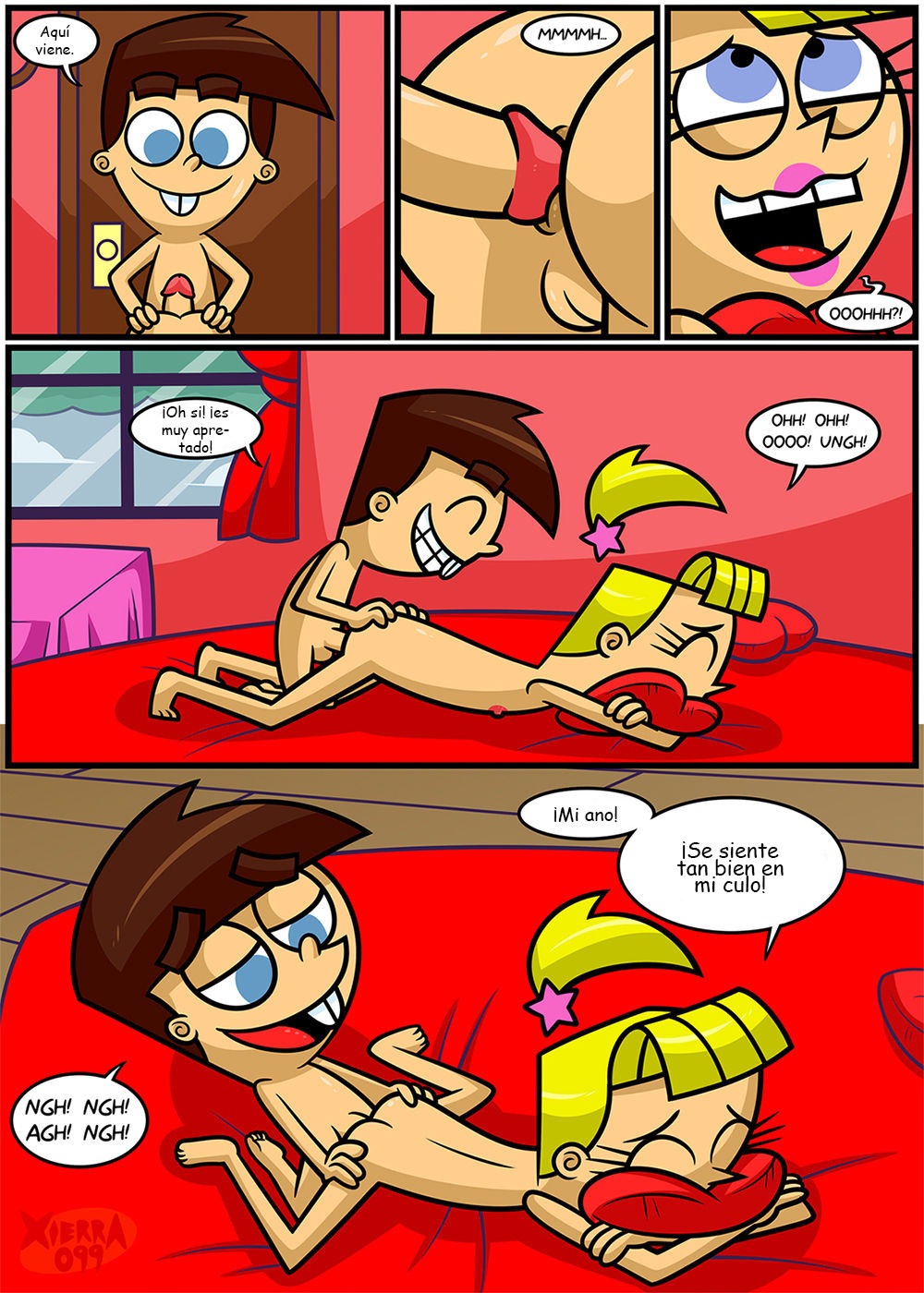 The Tree House Comic porno