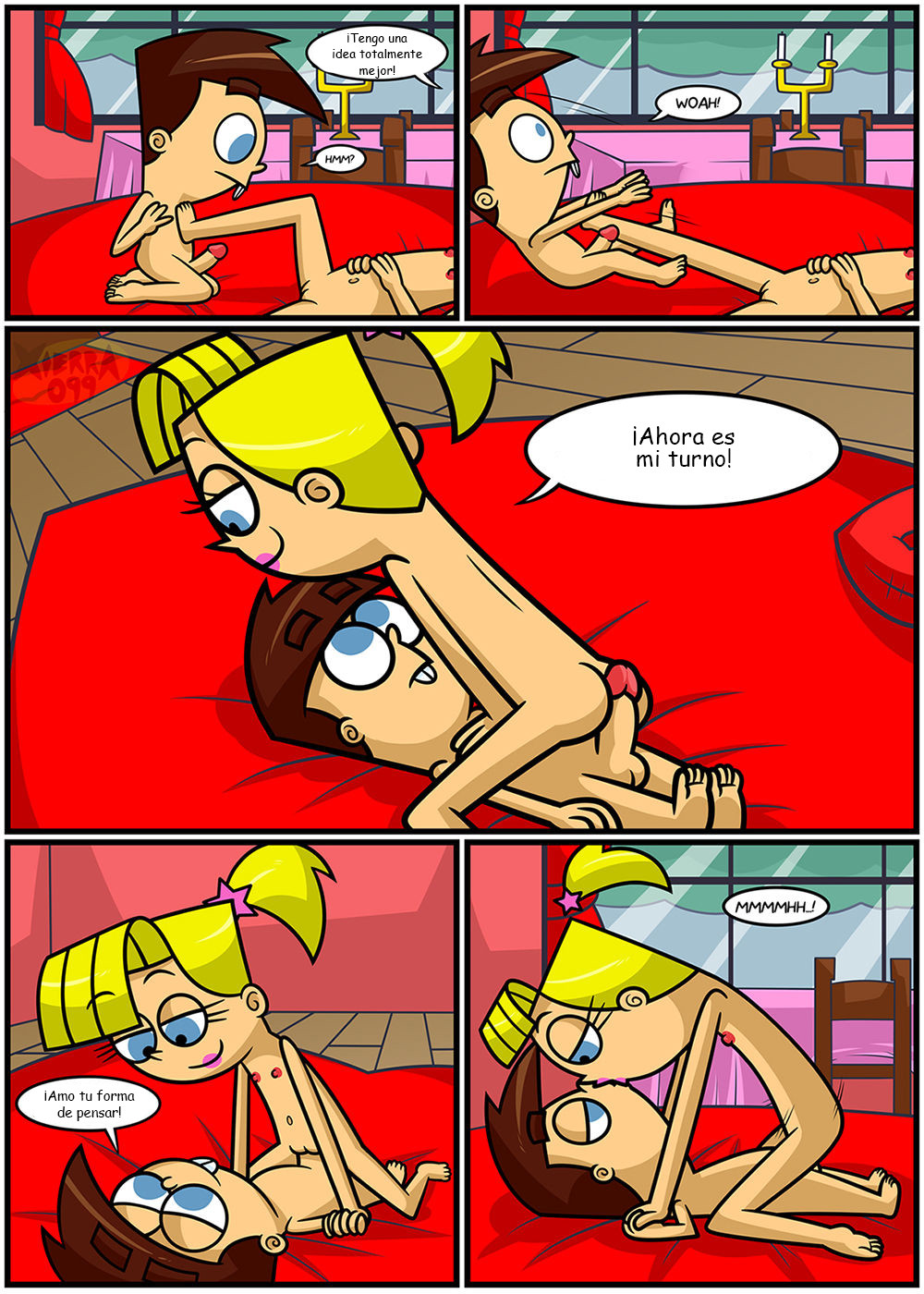 The Tree House Comic porno