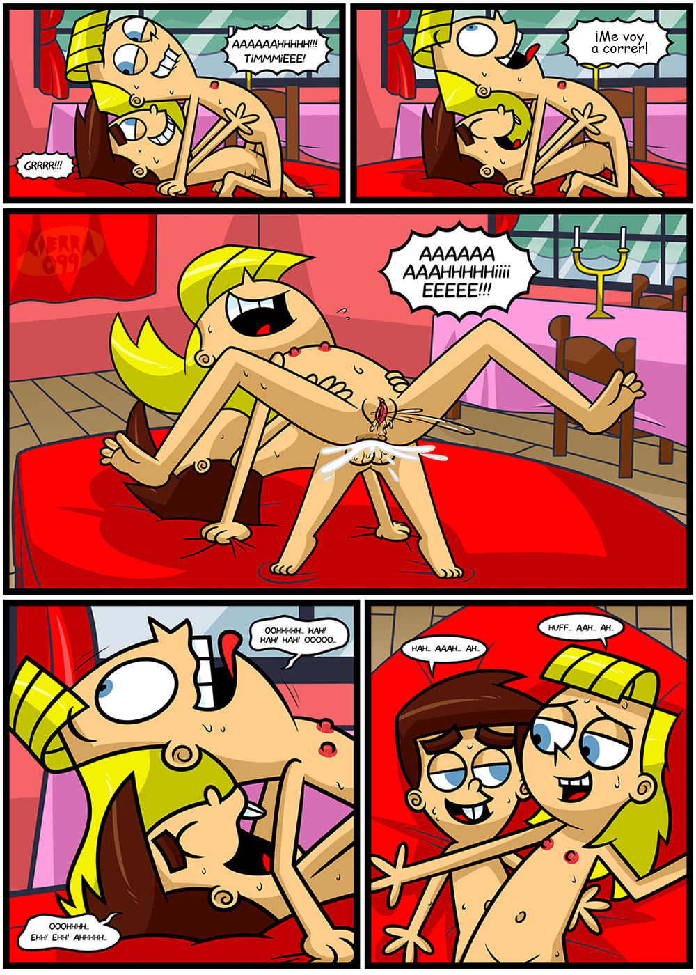 The Tree House Comic porno