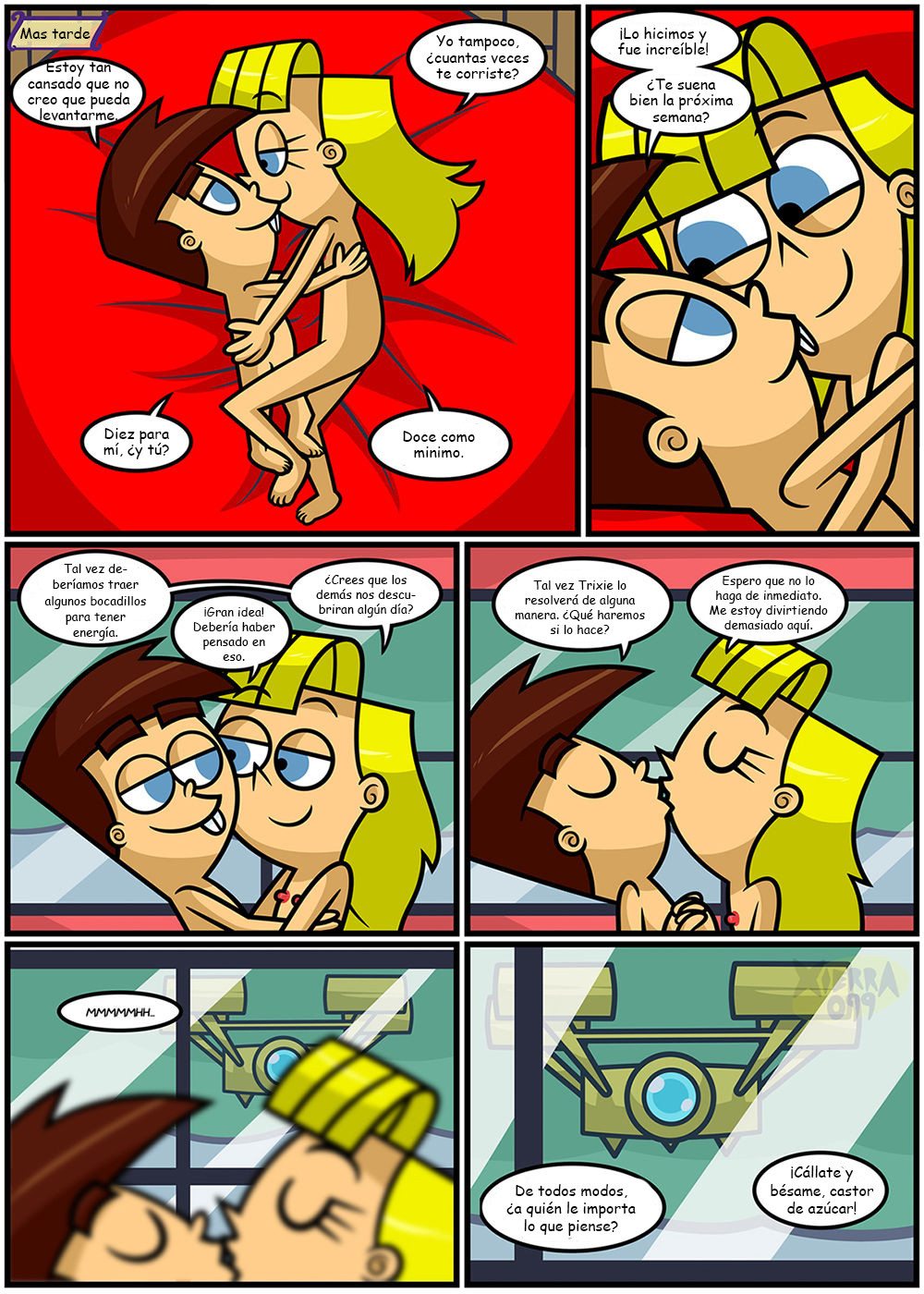 The Tree House Comic porno