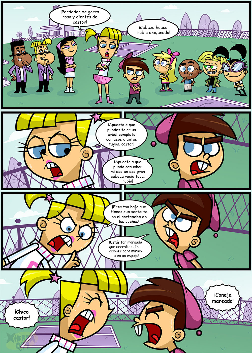 The Tree House Comic porno