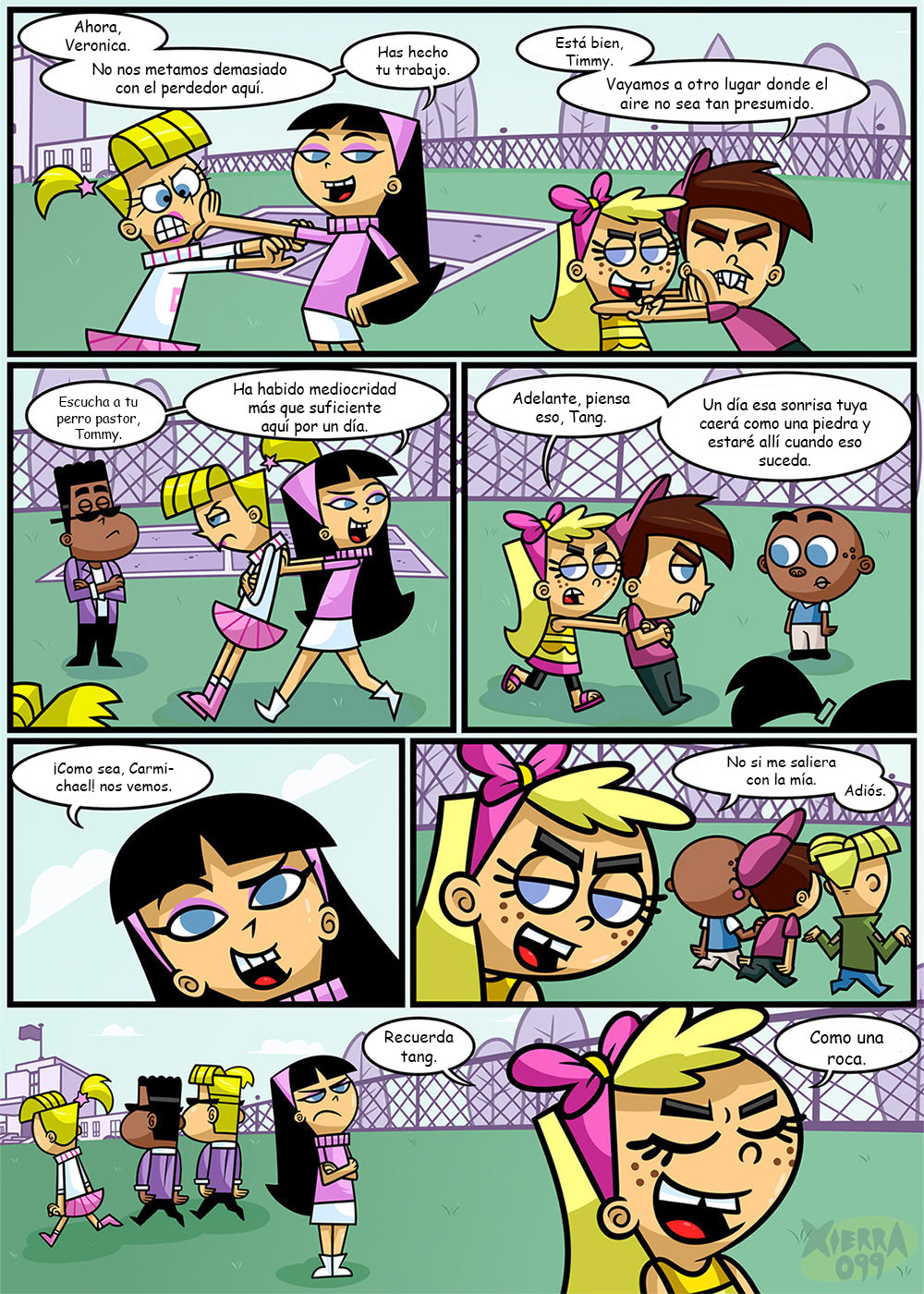 The Tree House Comic porno