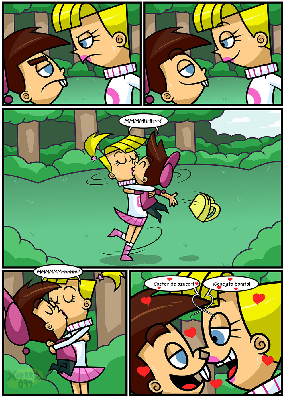 The Tree House Comic porno