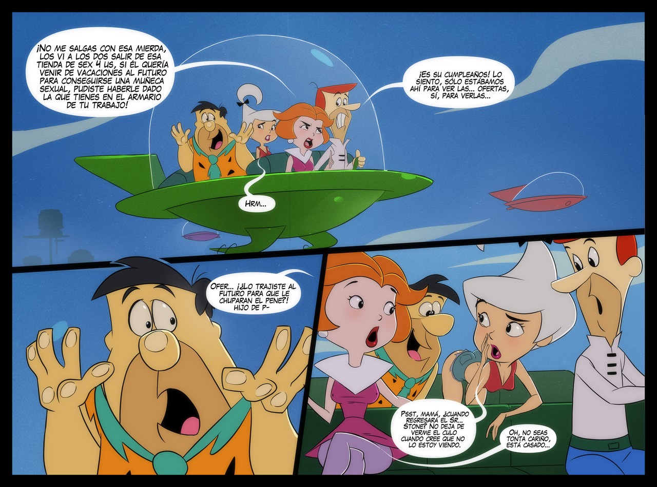 The Wetson Comic porno