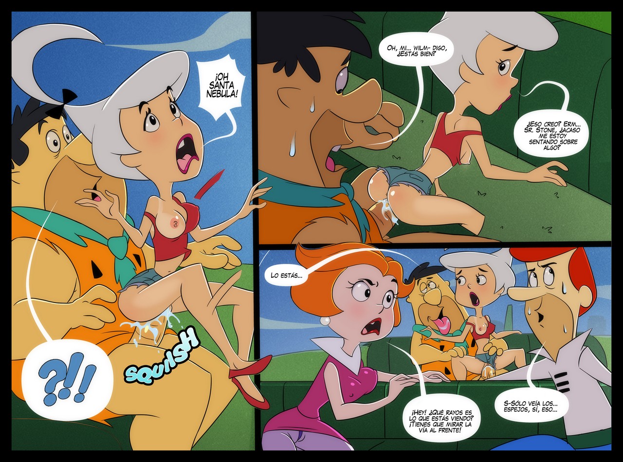 The Wetson Comic porno