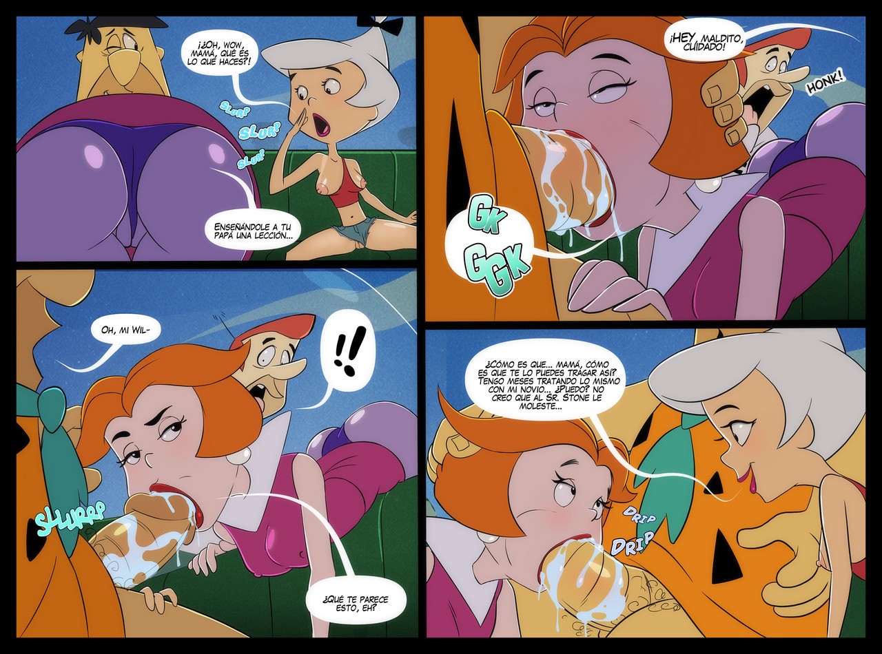 The Wetson Comic porno