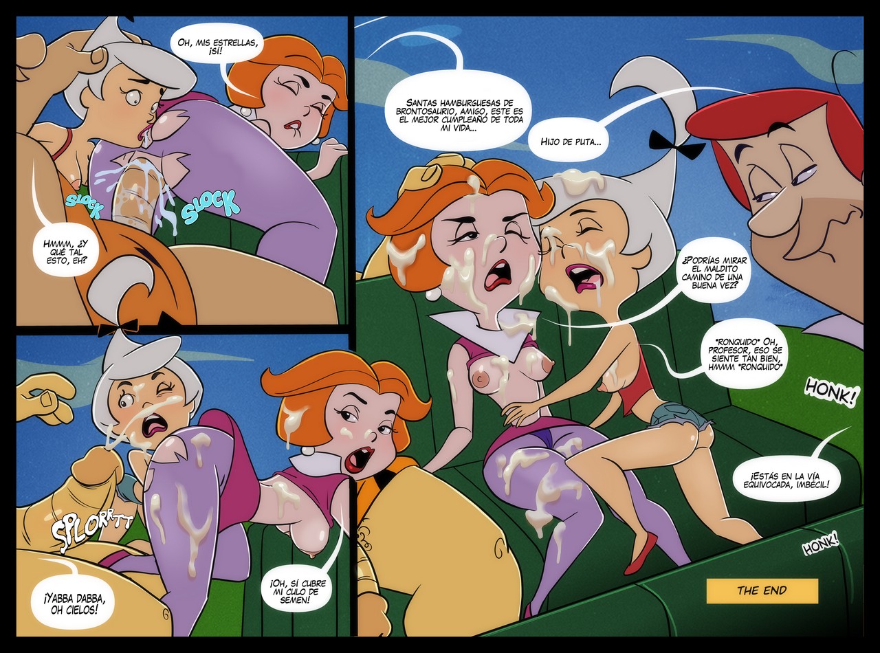 The Wetson Comic porno