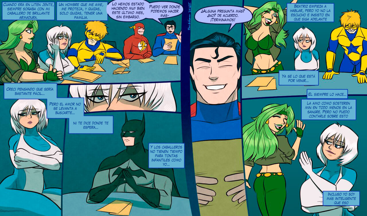 Trapped Under Ice - A Thrilling Adventure Comic porno