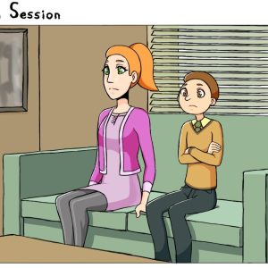 Therapy Session – Morty x Summer